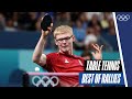 INCREDIBLE Table Tennis Rallies at #Paris2024 🏓 | Top Moments