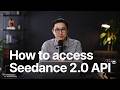 How to Access Seedance 2.0 API (Step-by-Step Guide) | fal Tutorial