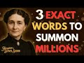 Command the Universe to Send You Millions | Florence Scovel Shinn Daily