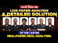 GATE 2026 ME Paper Analysis | Detailed Solutions \u0026 Real Difficulty level | Real Paper Real Analysis