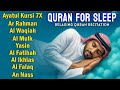 Quran recitation in a peaceful voice I Alfatiha, Yasin, AlWaqiah, Arrahman, -By Alaa Aqel