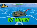 How to Get MONEY FAST in the 2nd Sea (NEW SECRET) 💰🔥| BLOX FRUITS