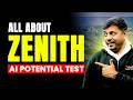 All About Zenith AI Potential Test (ZAPT)| Exam Pattern \u0026 Selection Process | Harsh Sir |