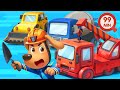 Construction Engineer | Safety Tips | Cartoons for Kids | Sheriff Labrador
