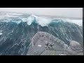 Ships in Storms | 10+ TERRIFYING MONSTER WAVES, Hurricanes \u0026 Thunderstorms at Sea