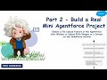 Build a Real Mini AgentForce Project | Part 2: File Upload Feature to Record \u0026 Full Code Explained
