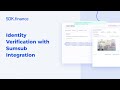 SDK.finance | Sumsub Identity Verification Demo: KYC Flow and User Approval Process