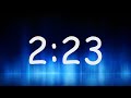 2:23 Minutes Timer / Countdown from 2min 23sec
