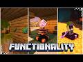 Functionality (Minecraft Mod Showcase) | Expanding Vanilla Systems | Forge 1.20.1
