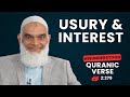 Usury \u0026 Interest | Quran 2:279 | Misunderstood Quranic Verses | Dr. Shabir Ally