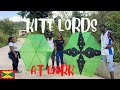 Making \u0026 Flying kites 🪁 with the Kite Lords of Grenada | Popular Easter Tradition | One One Cocoa