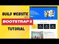 Responsive Website with Bootstrap 5 Tutorial For Beginner Friendly