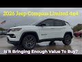 2026 Jeep Compass Limited: Is The 2026 Compass WORTH Buying?