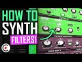 SYNTHESIZER EXPLAINED: HOW TO USE FILTERS | Sound Design for Beginners (Filter Tutorial)