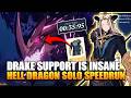 This Drake Build Makes it WAY BETTER | 35 Sec - Hell Dragon Speedrun with Explanation | 7DS Origin