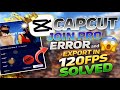 capcut pro for pc | capcut pc export problem join pro 100% solution