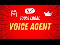 Build a Local Voice Agent Using LangChain, Ollama \u0026 OpenAI Whisper