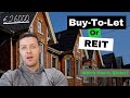 BTL vs REIT - £26k Invested in Both Produces Shocking Comparison!!! (See Which one is better)