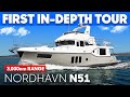 18 SOLD! What's the Nordhavn N51's Secret? Exclusive Tour \u0026 Review
