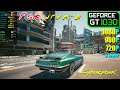 GT 1030 | Cyberpunk 2077 - FSR Update (patch 1.5)