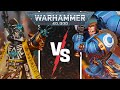 Ultramarines vs Aeldari | Warhammer 40k Battle Report