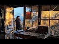 48 hours alone in an abandoned fire lookout