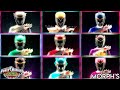 Power Ranger's Super Dino charge All Ranger's Morph#powerrangers #powerrangersdinocharge