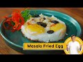 Masala Fried Egg | मसाला फ्राइड एग कैसे बनाएं | Egg Recipes | Sanjeev Kapoor Khazana