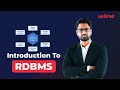 RDBMS Tutorial for Beginners | What is RDBMS - Relational Data Management System | #RDBMS