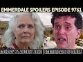 Emmerdale Episode 9761 spoilers - Airs Monday 21 August 2023