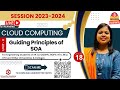 CC18: Guiding Principles of SOA in Cloud Computing | SOA (Service Oriented Architecture) Principles