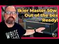 This Laser is out of the Box Ready: The 50w CO2 Ikier Master