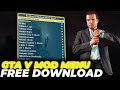 [NEW] GTA 5 Mod Menu PC 2026 / Free Kiddions Cheat, Money Hack \u0026 Online Mods (WORKING)
