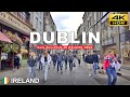 Dublin – 4K Walking Tour | A Summer Day Trip in Ireland’s Capital 🇮🇪 Aug 2025 [4K HDR]