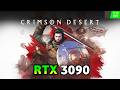 RTX 3090 on Crimson Desert | 1080p, 1440p, 4K + Ray Tracing \u0026 Ray Reconstruction