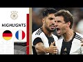 Dream combination leads to Müller goal | Germany vs. France 2-1 | Highlights | Men Friendly