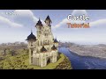 Minecraft: How to Build a Medieval Castle | Huge Medieval Castle Tutorial | Part 2