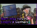 FFXIV Dawntrail | All \u0026 Best Ways to get Crafter \u0026 Gathers to Level 100