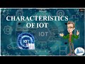 Characteristics of IOT @Meta_Forge
