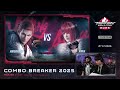 Edge (Hwoarang) vs Atif (Anna) TWT 2025 COMBO BREAKER 2025 Top 8 - Losers Semifinal