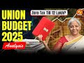 Comprehensive Analysis of Union Budget 2025 for UPSC | Must Know Initiatives, Schemes, Statistics 🔥