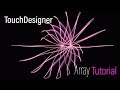 I used copy SOP to create this visual - TouchDesigner tutorial