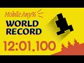 Level Devil Mobile World Record [IGT 12:01.100] (2025/3/29)