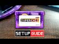 How To Setup The Super Chis GBA Flashcart Using SuperFW