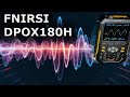Oscilloscope review FNIRSI DPOX180H