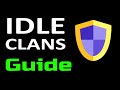 Idle Clans GUIDE #13: Limit CPU and automate start