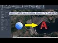 Insert Google Maps To Autocad