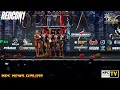 2024 IFBB Pro League Figure Olympia Finals Confirmation Round Awards \u0026 Cydney’s Retirement Speech 4K