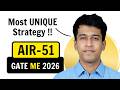 GATE 2026 Mechanical Topper shares MOST Unique Strategy \u0026 Tips | Exergic Full Video Course Student