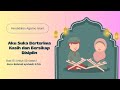 PAI KELAS 1 BAB 8 || AKU SUKA BERTERIMA KASIH DAN BERSIKAP DISIPLIN